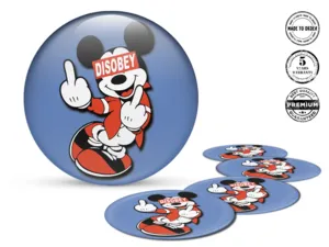 Sticker on Rims High-Quality Silicone Design